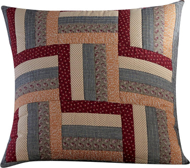 Hearth&Home Euro Sham Ptchwrk - Set of 2 Park Designs - The Fox Decor